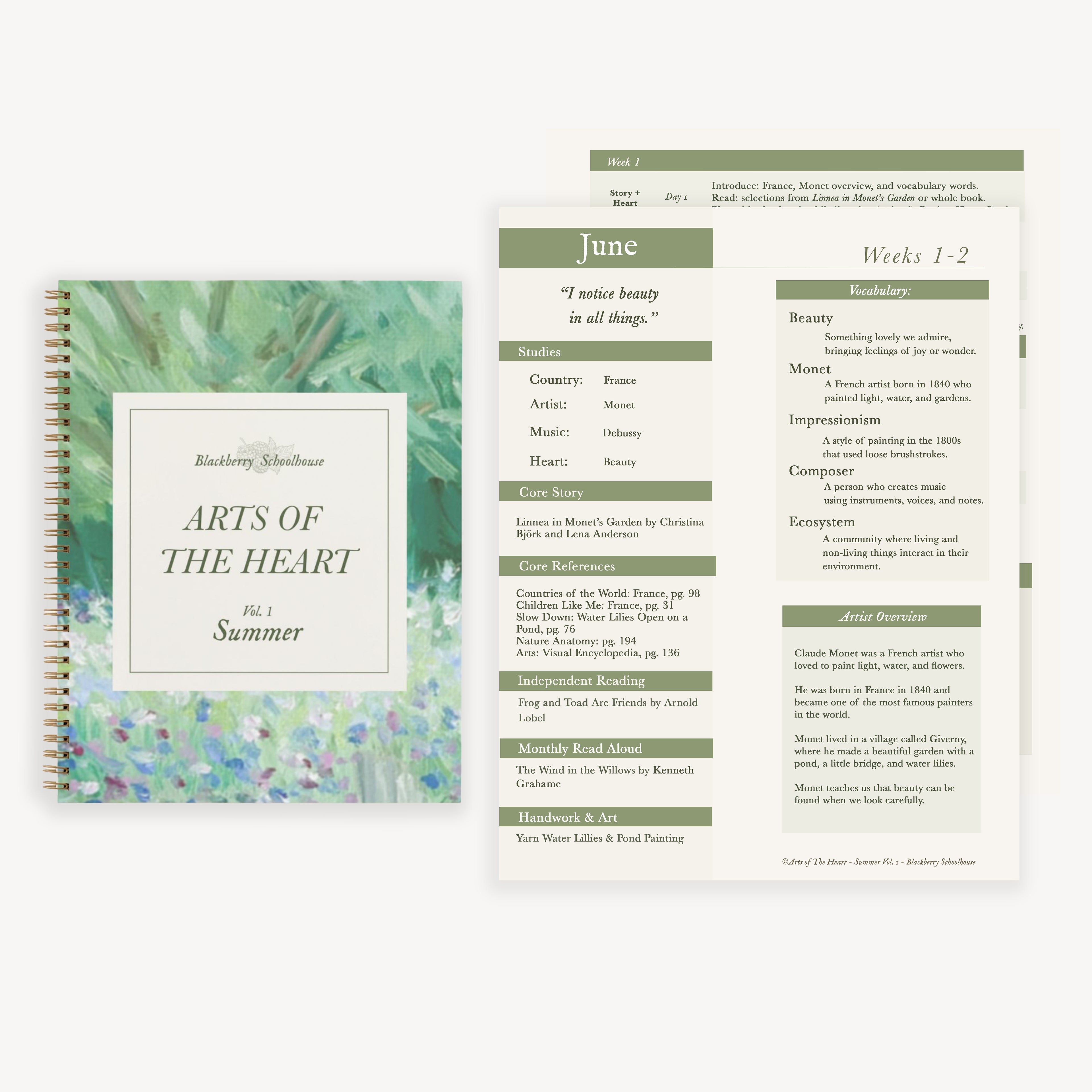 Arts of The Heart: Summer Free Sample