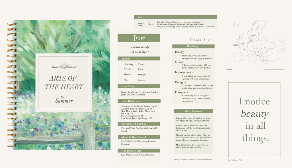 Arts of The Heart: Summer Free Sample