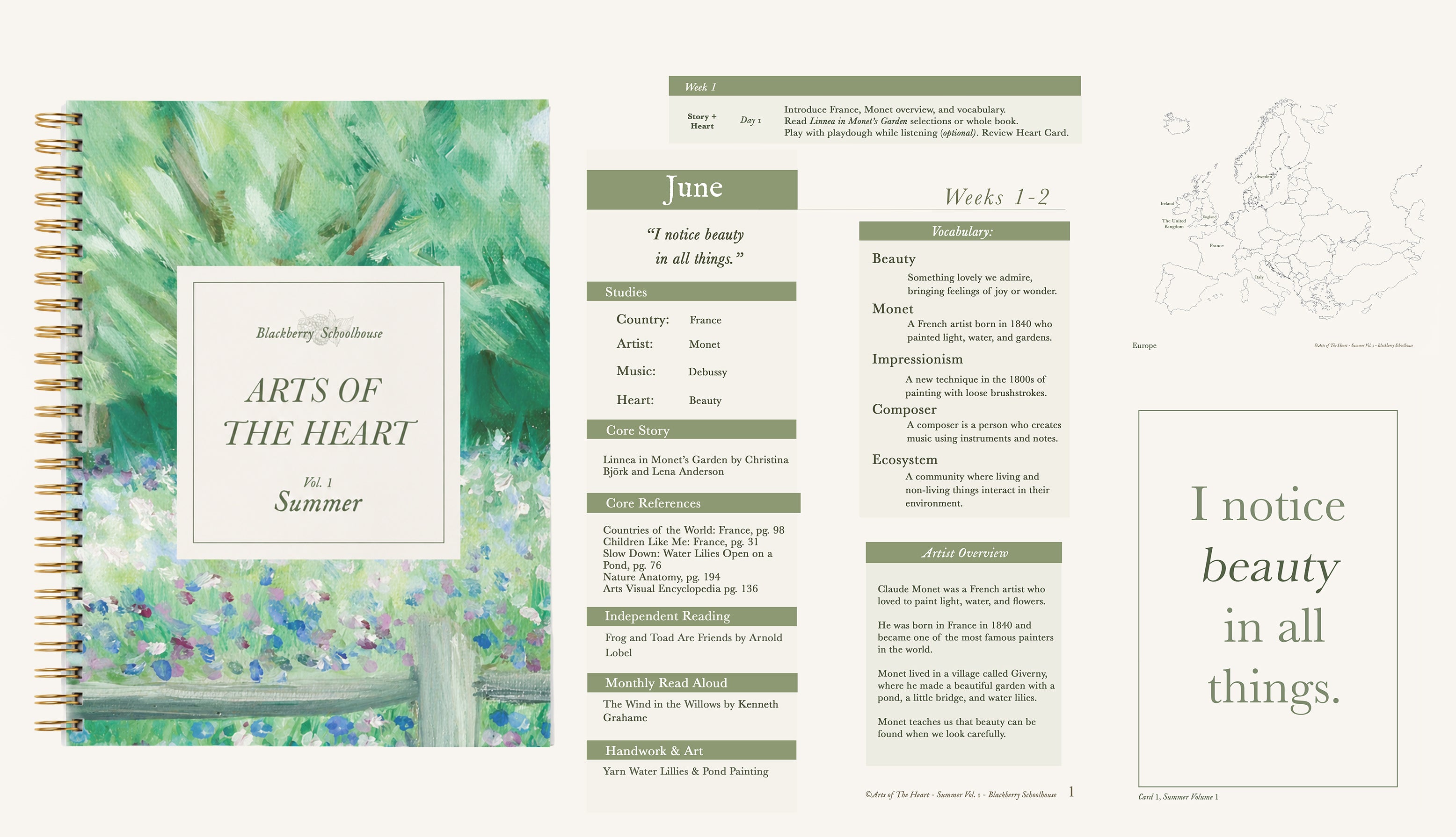 Arts of The Heart: Summer Free Sample