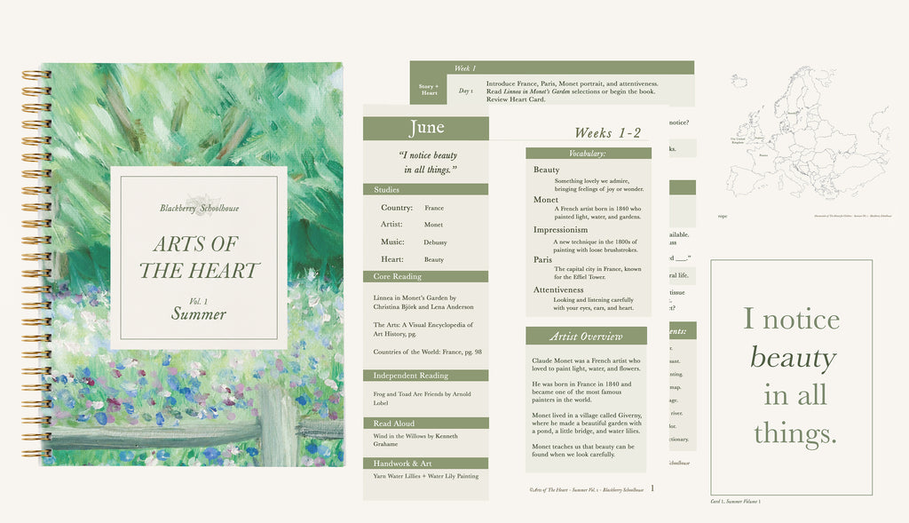 Arts of The Heart: Summer Volume 1