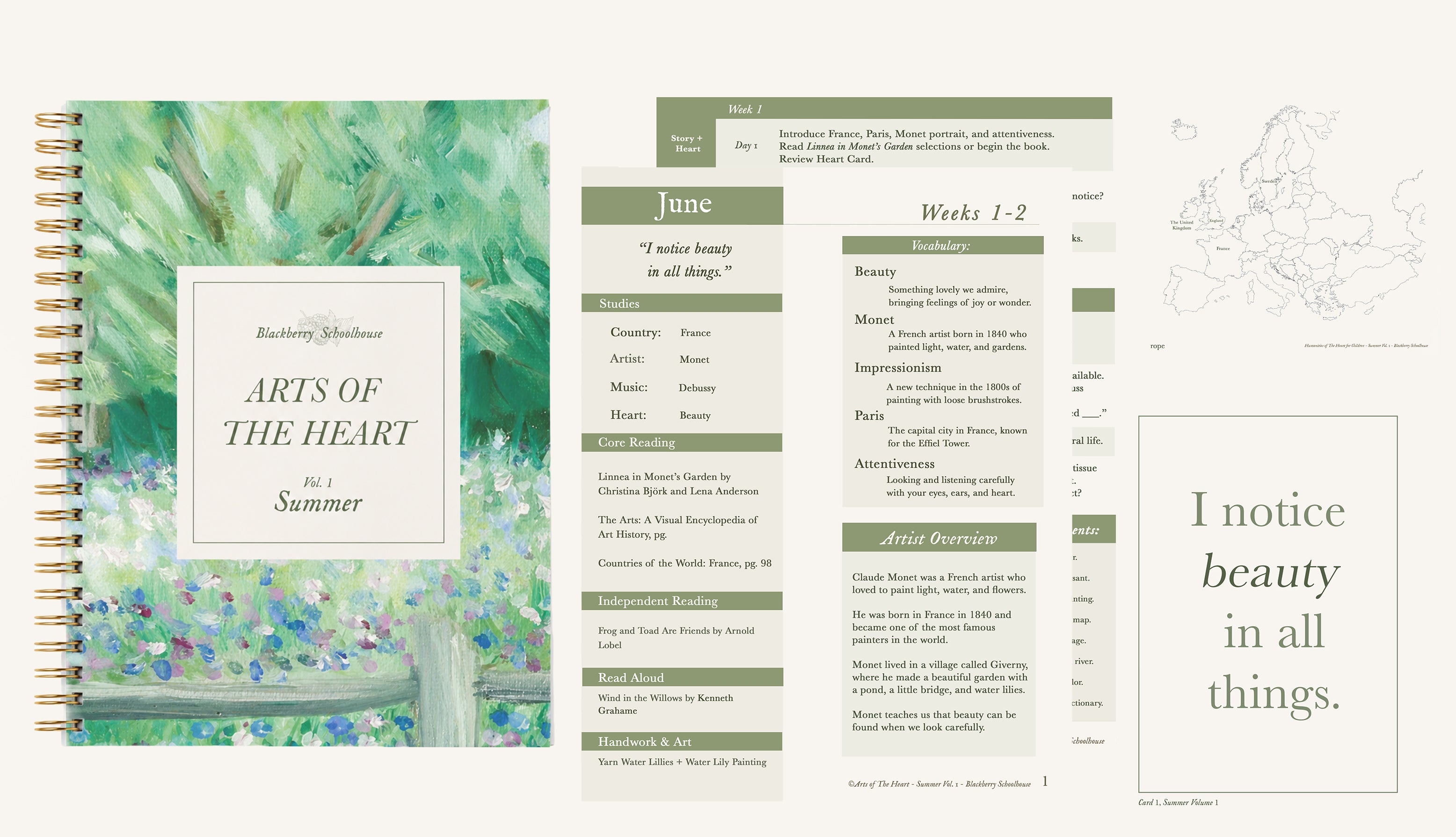 Arts of The Heart: Summer Volume 1